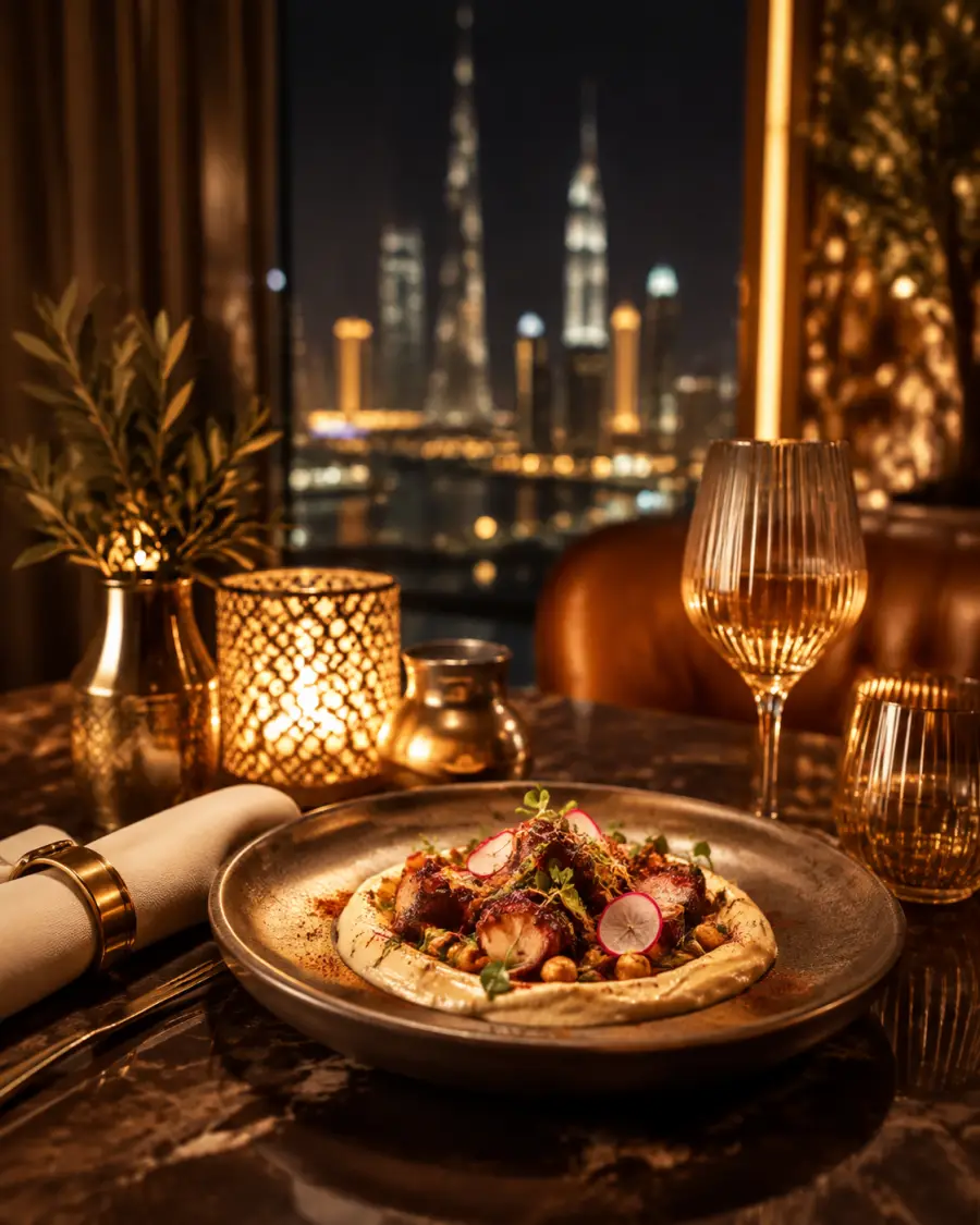 Restaurant short-video campaign